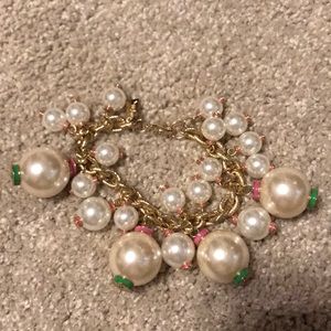 Lilly Pulitzer Pearl Bracelet